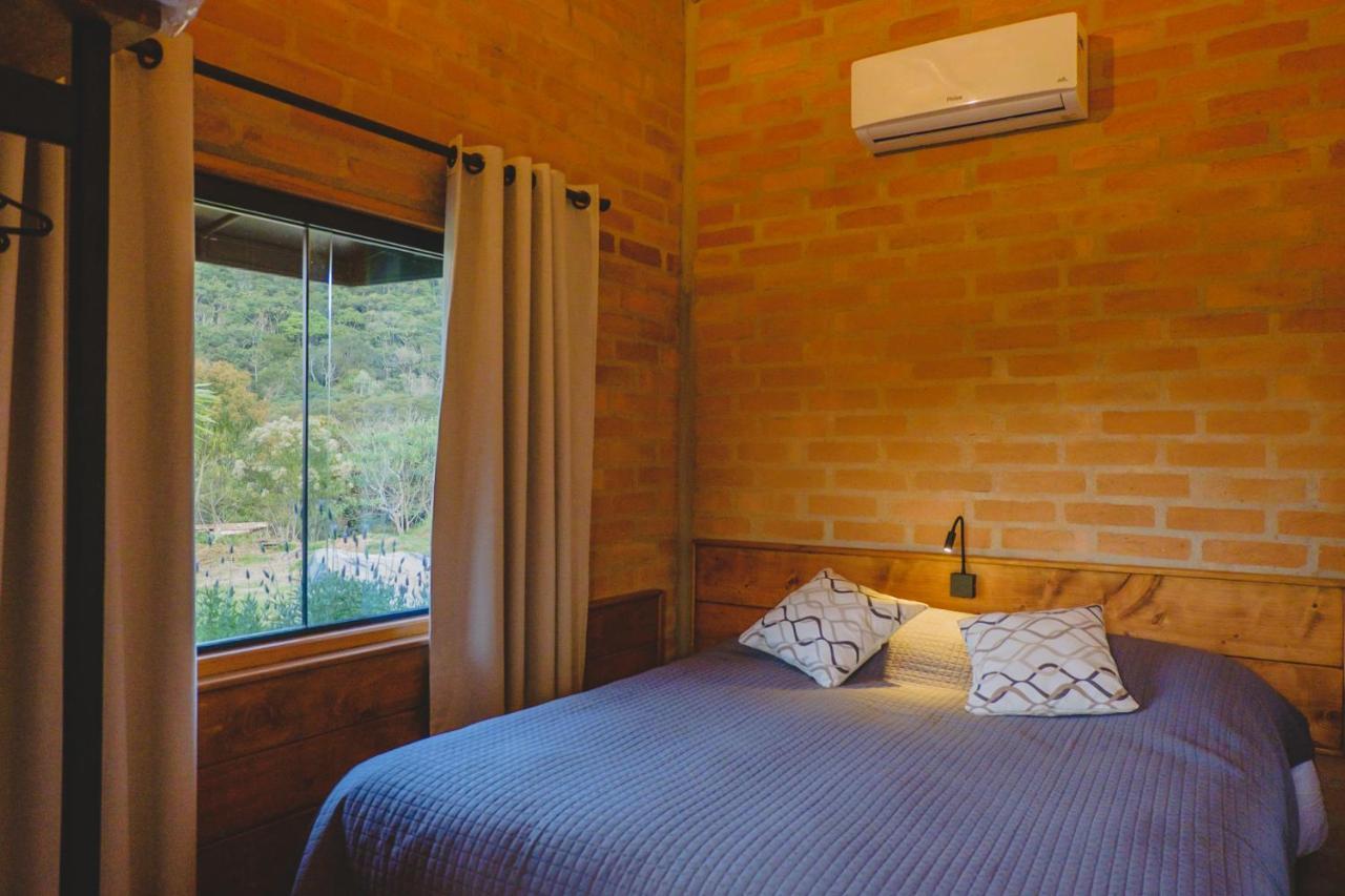 Pousada Ho'Oponopono Chalets & Wine Sapucai-Mirim Ngoại thất bức ảnh