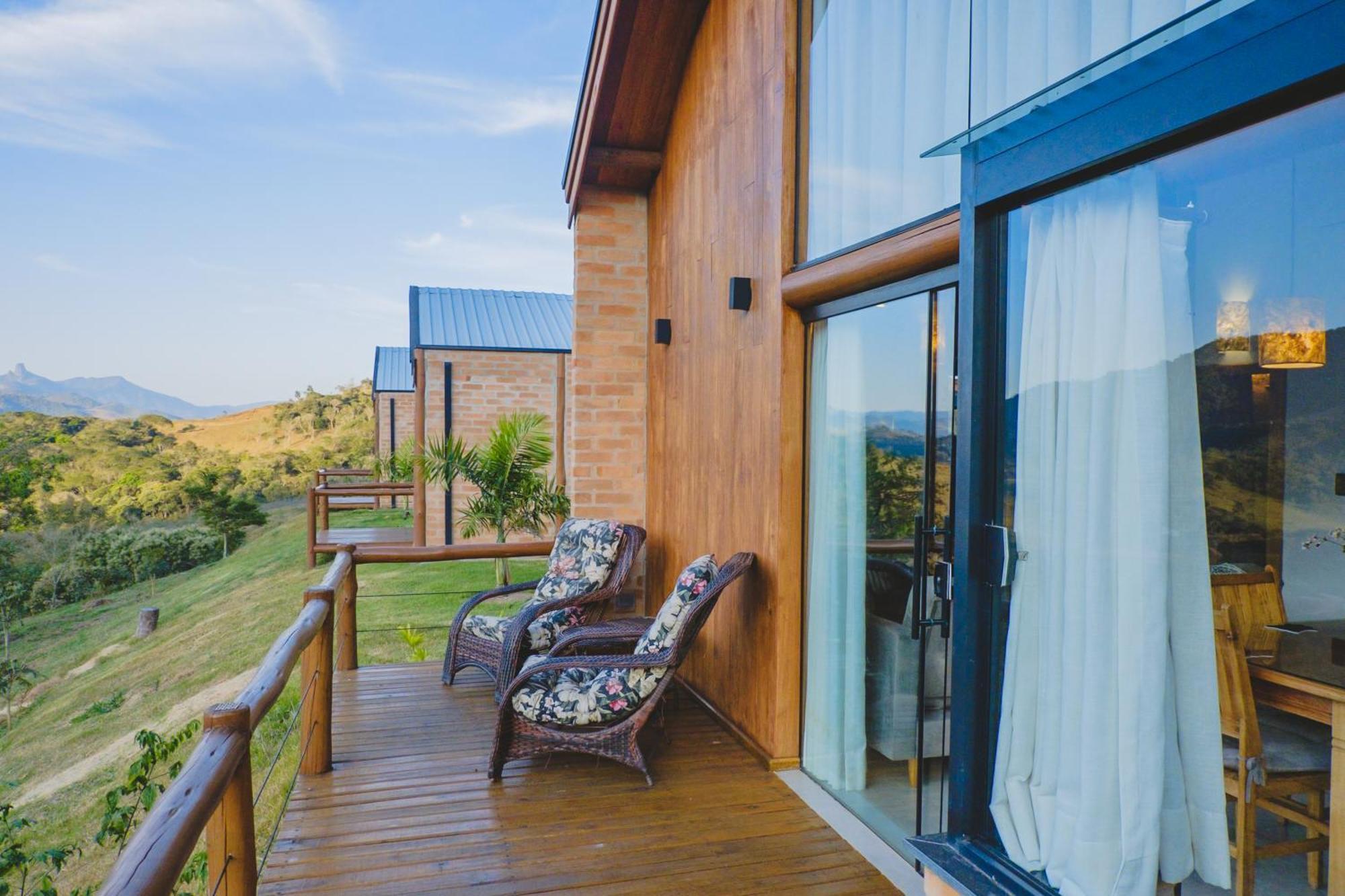 Pousada Ho'Oponopono Chalets & Wine Sapucai-Mirim Ngoại thất bức ảnh